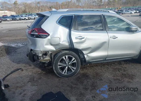 2018 Nissan Rogue Sl z USA, uszkodzony, nr VIN 5N1AT2MV7JC745272